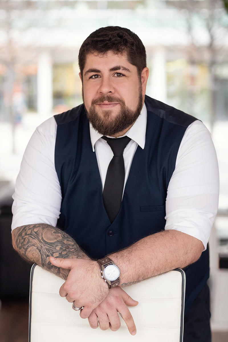 Marvin Kirchner Portrait